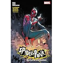 SPIDER-PUNK: ARMS RACE: 1 : Ziglar, Cody, Mason, Justin